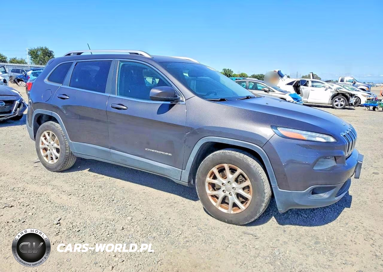 2014 Jeep Cherokee Latitude VIN:1C4PJMCS2EW297017 - 4