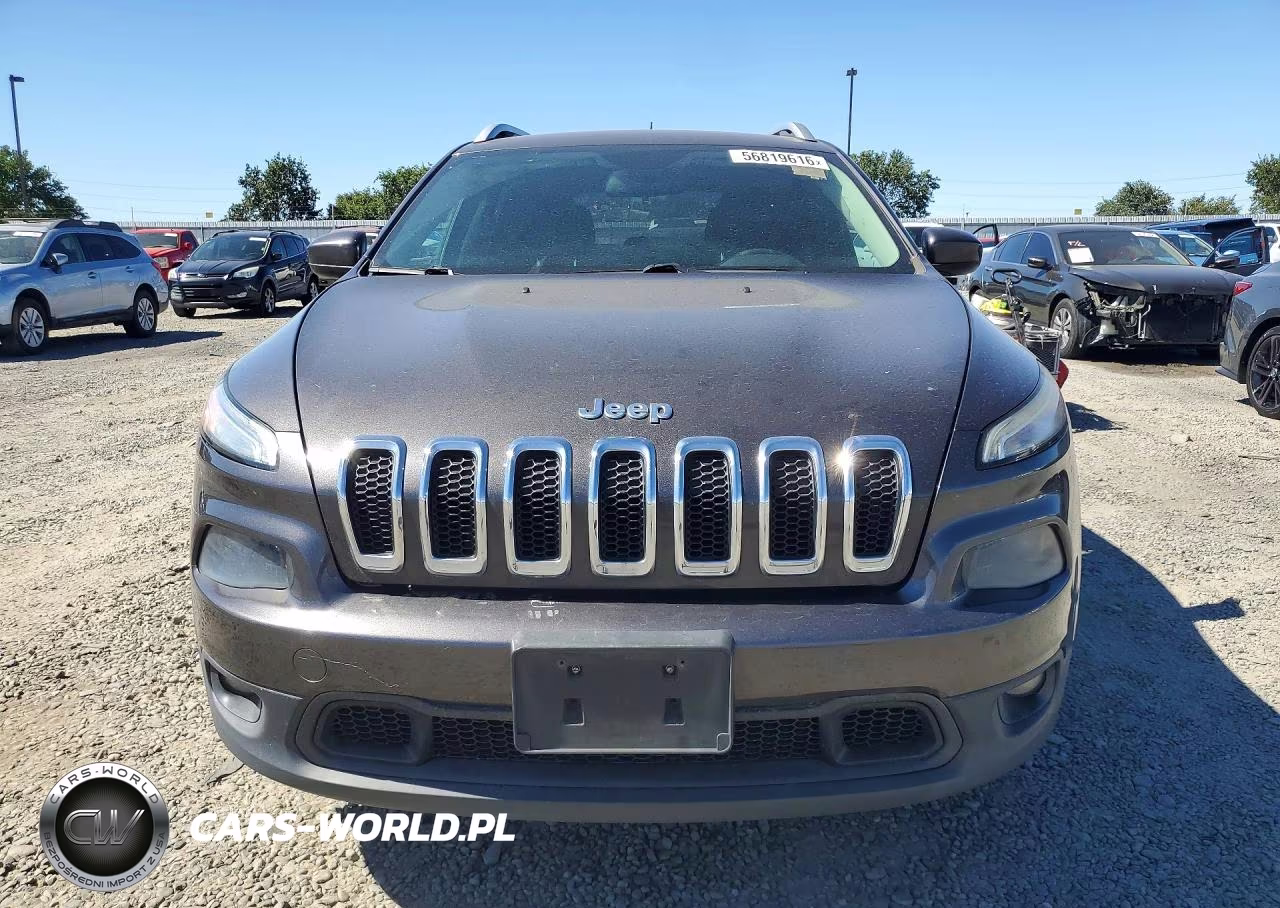 2014 Jeep Cherokee Latitude VIN:1C4PJMCS2EW297017 - 5