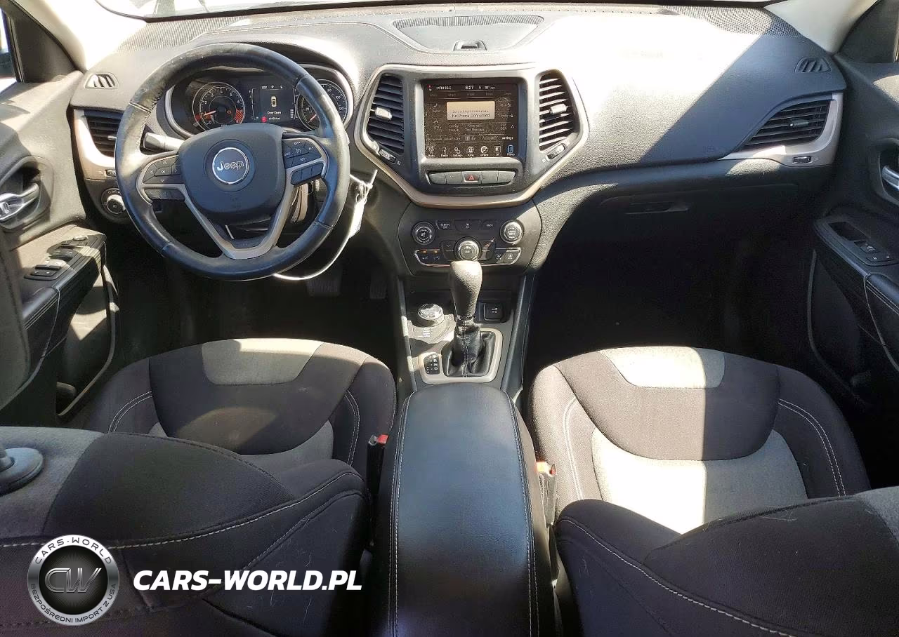 2014 Jeep Cherokee Latitude VIN:1C4PJMCS2EW297017 - 8