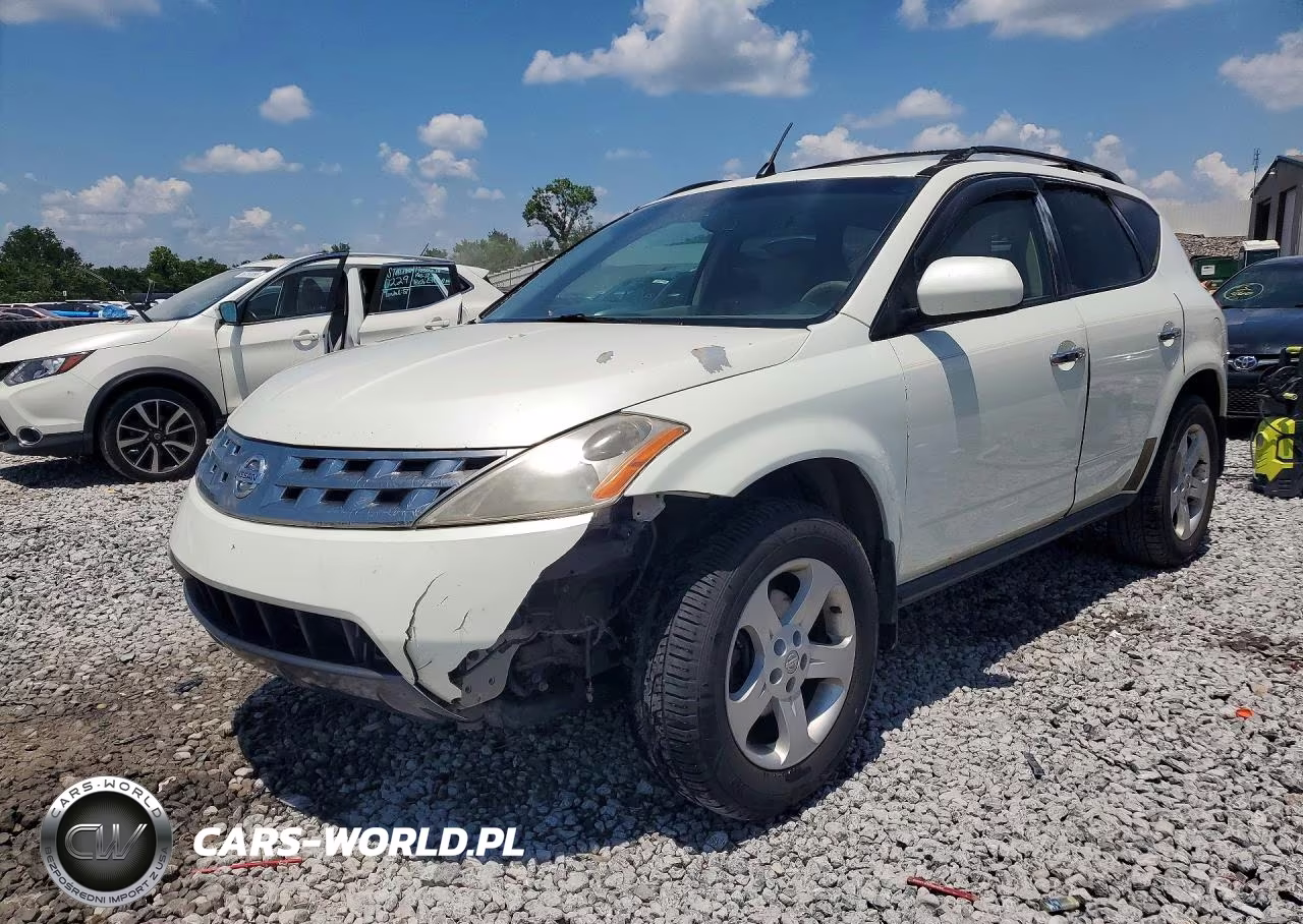 2004 Nissan Murano Sl
