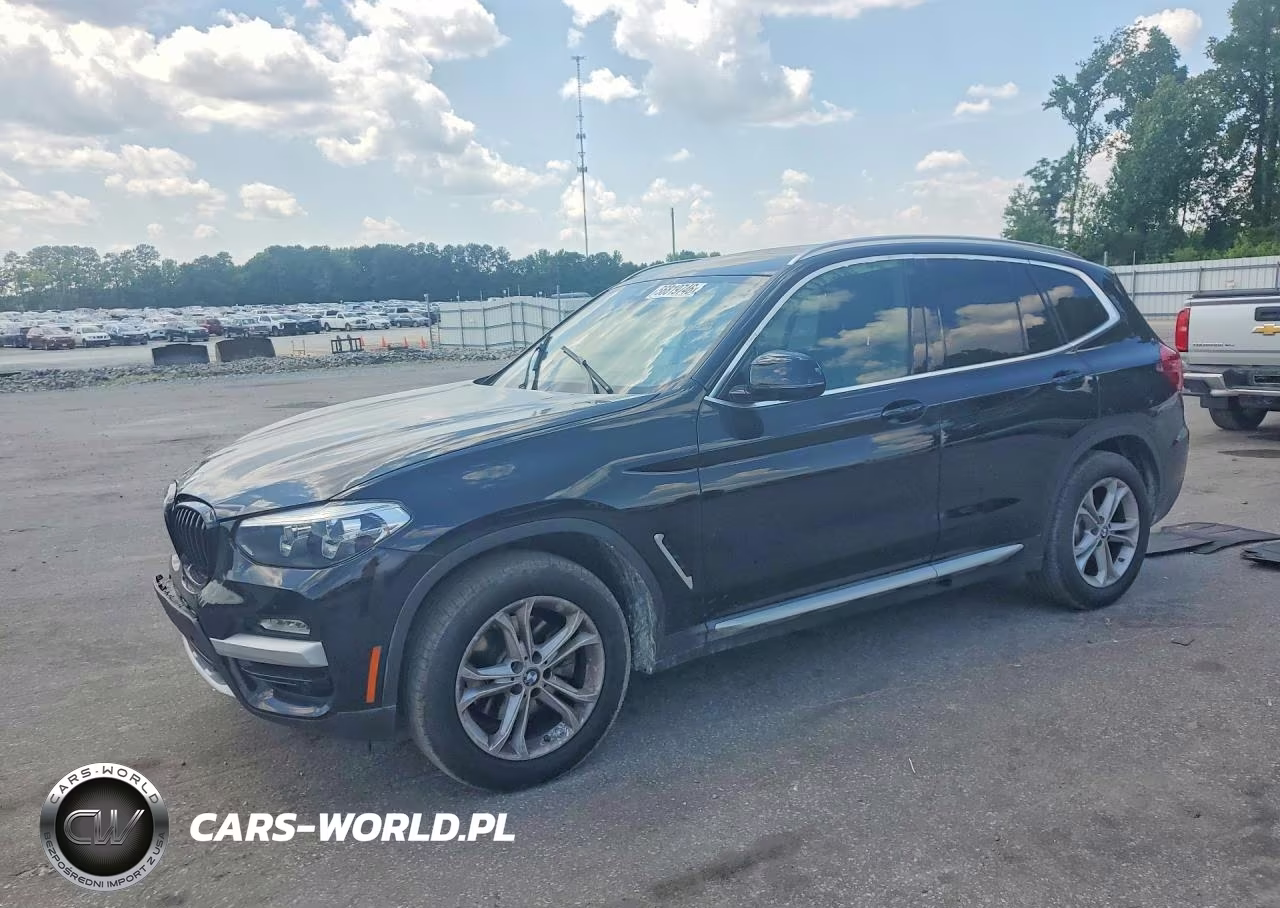 2019 BMW X3 xDrive30I – zdjęcie 1 z 13