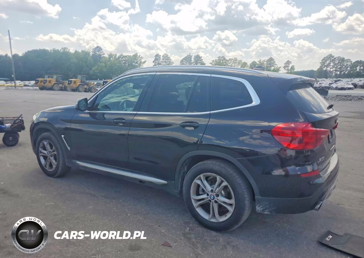 2019 BMW X3 xDrive30I VIN:5UXTR9C50KLP83917 - 2