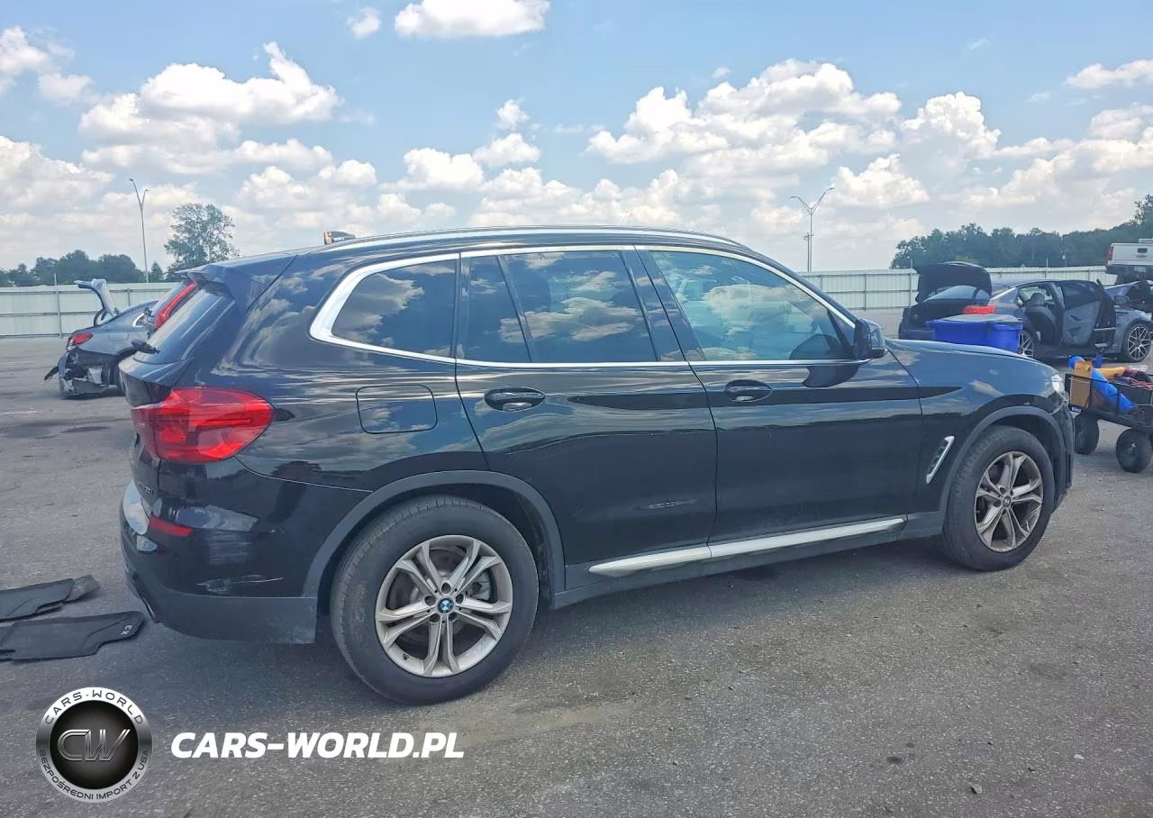 2019 BMW X3 xDrive30I VIN:5UXTR9C50KLP83917 - 3
