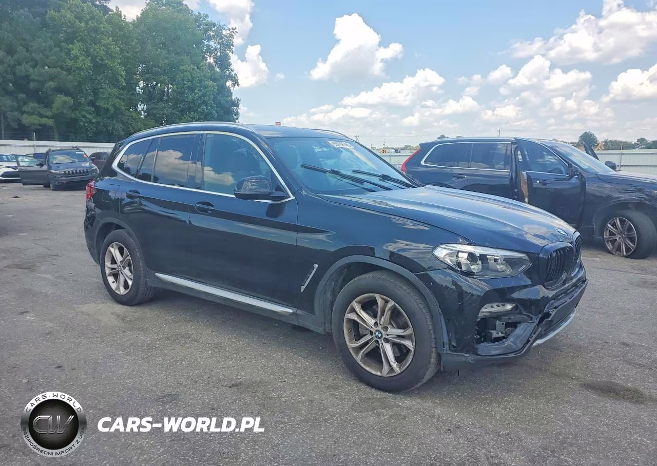 2019 BMW X3 xDrive30I VIN:5UXTR9C50KLP83917 - 4