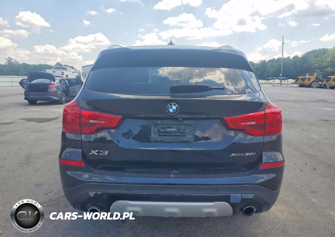 2019 BMW X3 xDrive30I VIN:5UXTR9C50KLP83917 - 6