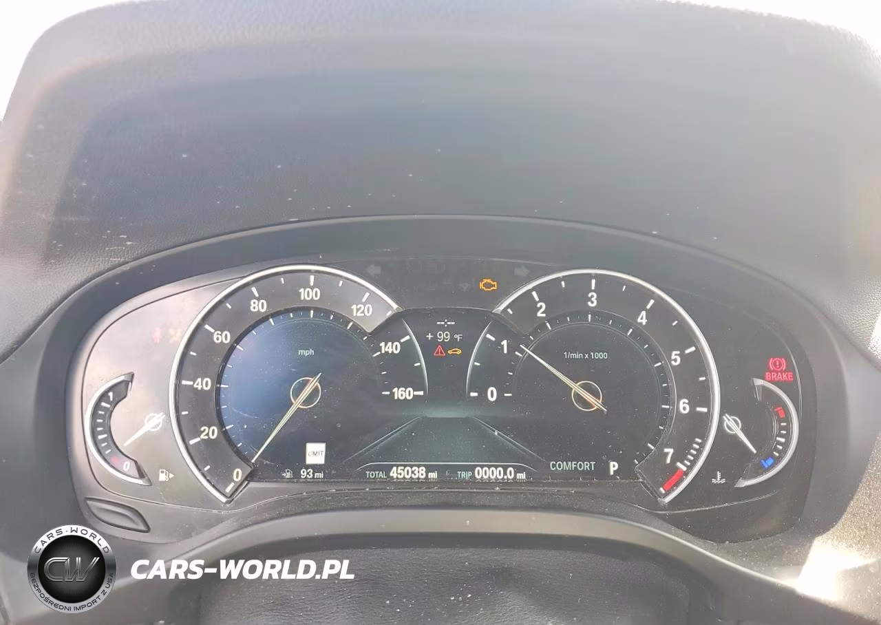 2019 BMW X3 xDrive30I VIN:5UXTR9C50KLP83917 - 9