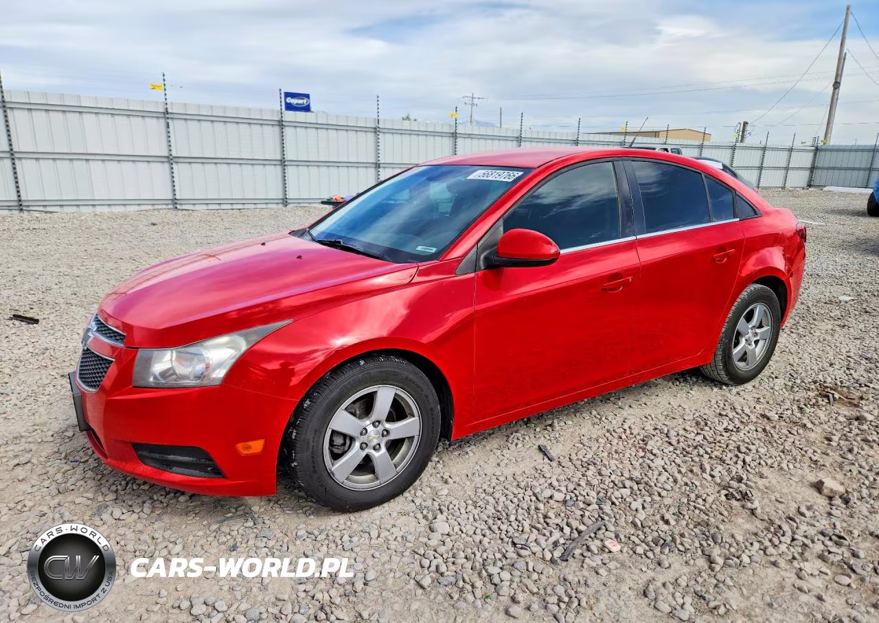 2014 Chevrolet Cruze Lt – zdjęcie 1 z 13
