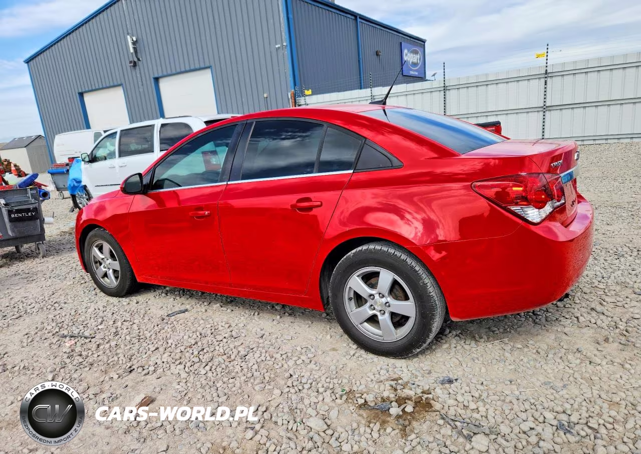 2014 Chevrolet Cruze Lt VIN:1G1PC5SB7E7391964 - 2