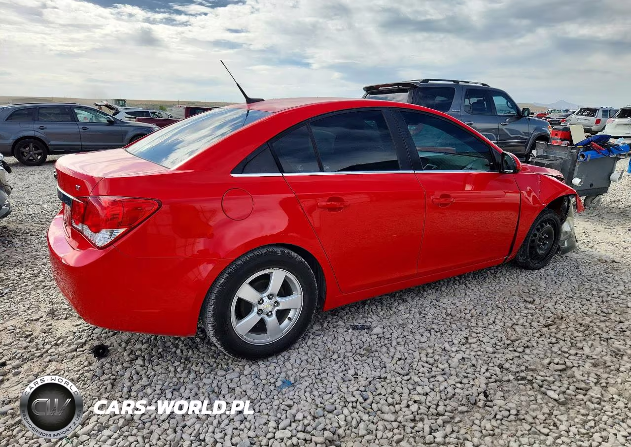 2014 Chevrolet Cruze Lt VIN:1G1PC5SB7E7391964 - 3