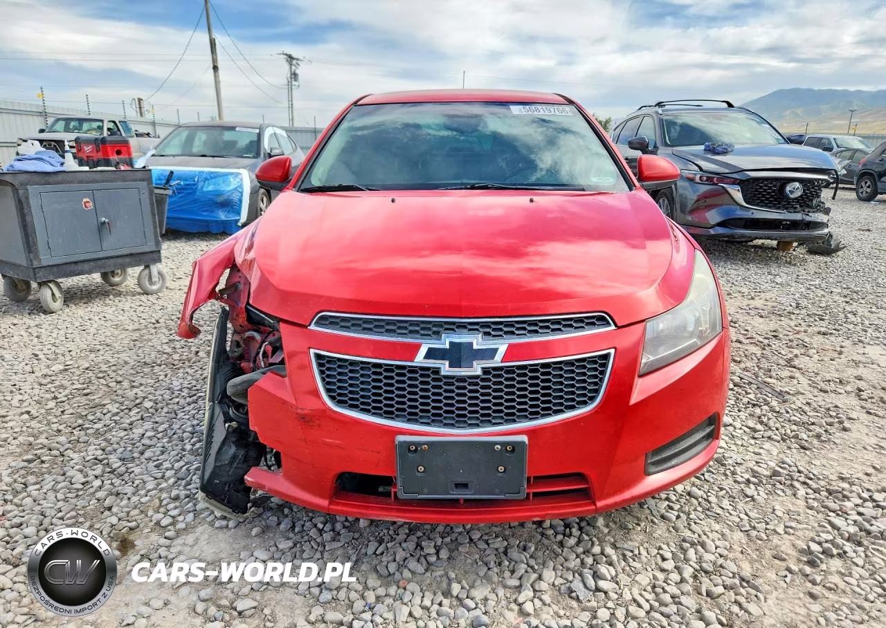 2014 Chevrolet Cruze Lt VIN:1G1PC5SB7E7391964 - 5