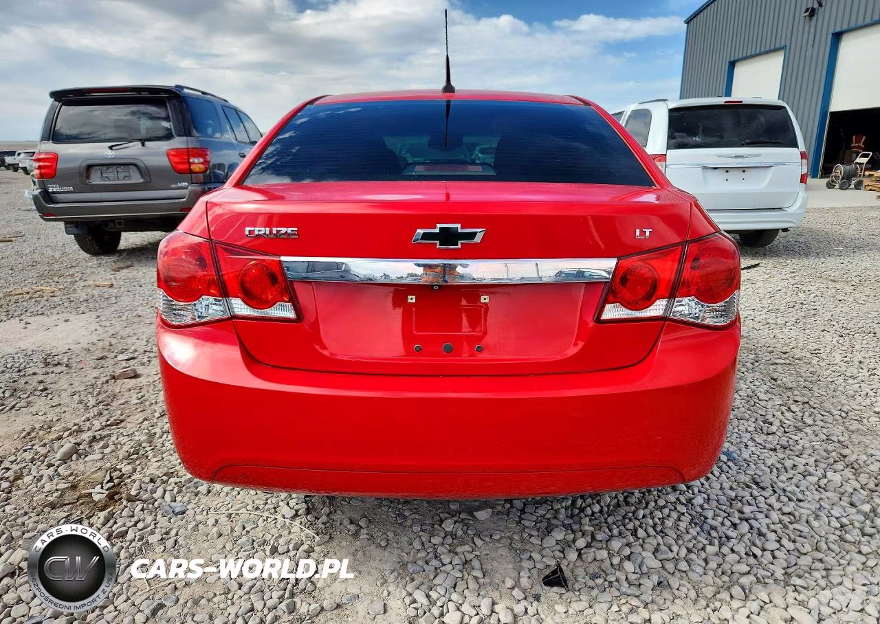 2014 Chevrolet Cruze Lt VIN:1G1PC5SB7E7391964 - 6