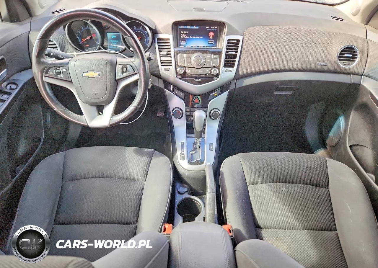 2014 Chevrolet Cruze Lt VIN:1G1PC5SB7E7391964 - 8