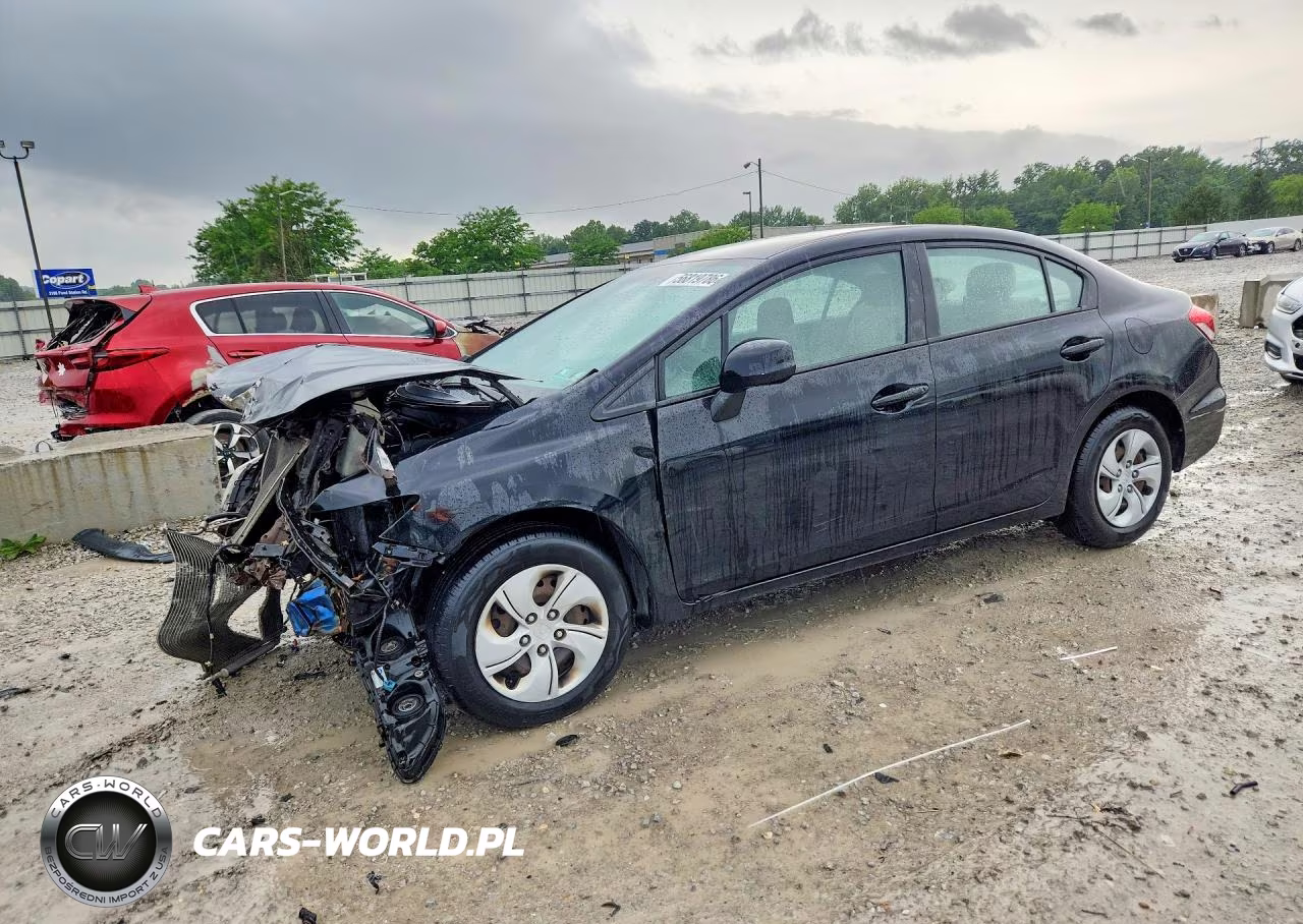 2013 Honda Civic Lx