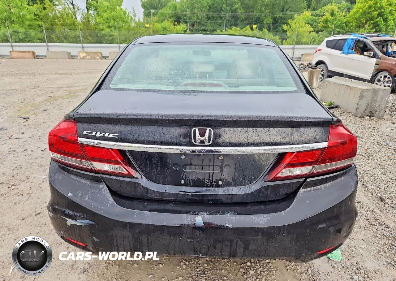 2013 Honda Civic Lx VIN:2HGFB2F51DH513201 - 6
