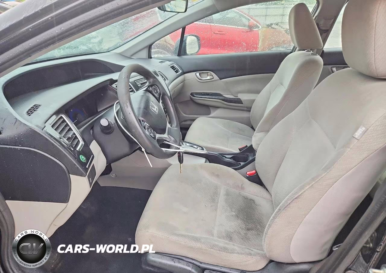 2013 Honda Civic Lx VIN:2HGFB2F51DH513201 - 7