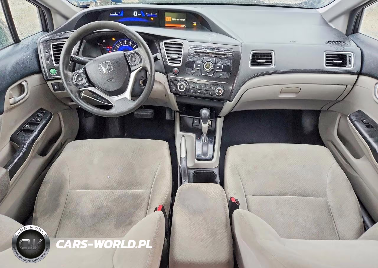 2013 Honda Civic Lx VIN:2HGFB2F51DH513201 - 8