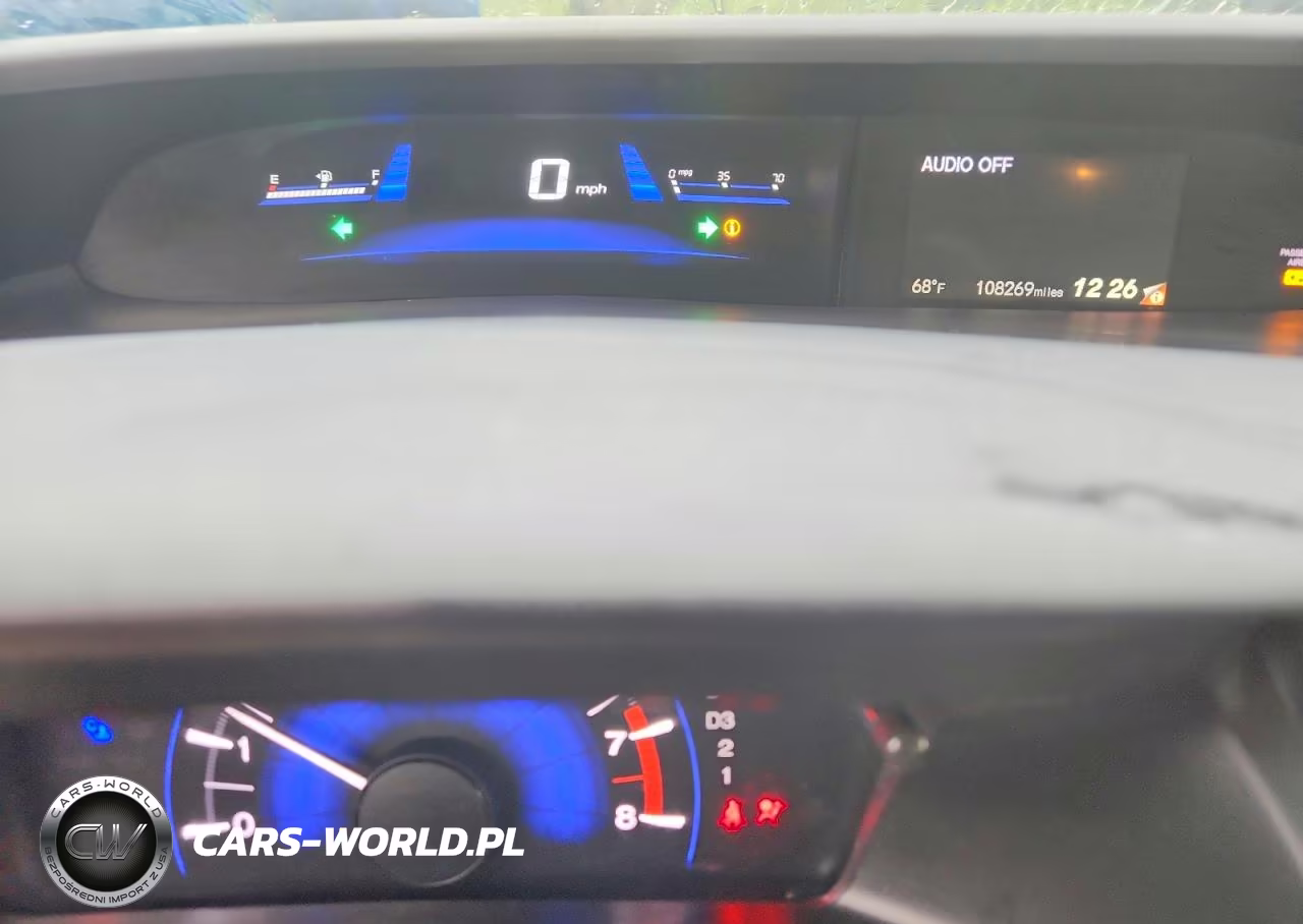 2013 Honda Civic Lx VIN:2HGFB2F51DH513201 - 9