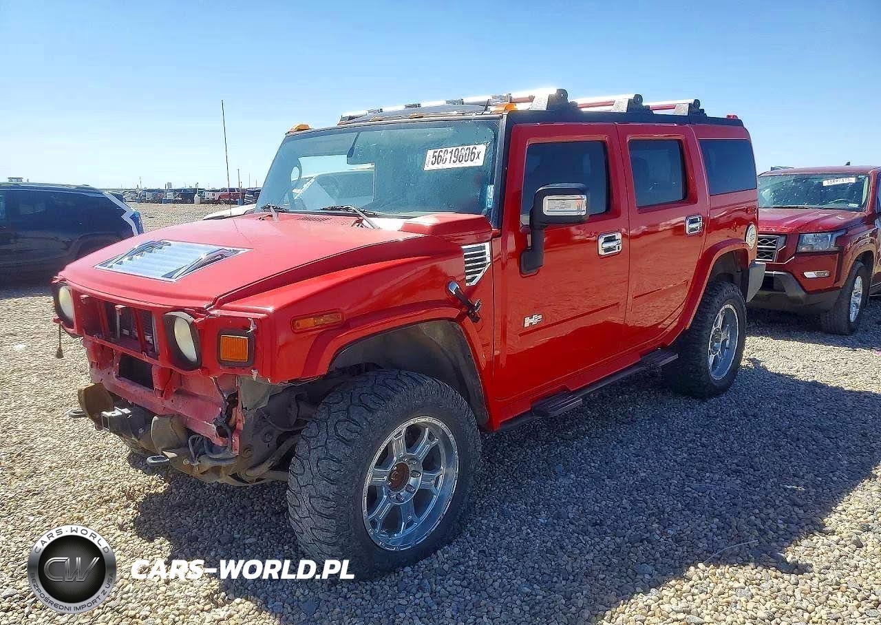2007 Hummer H2 – zdjęcie 1 z 12