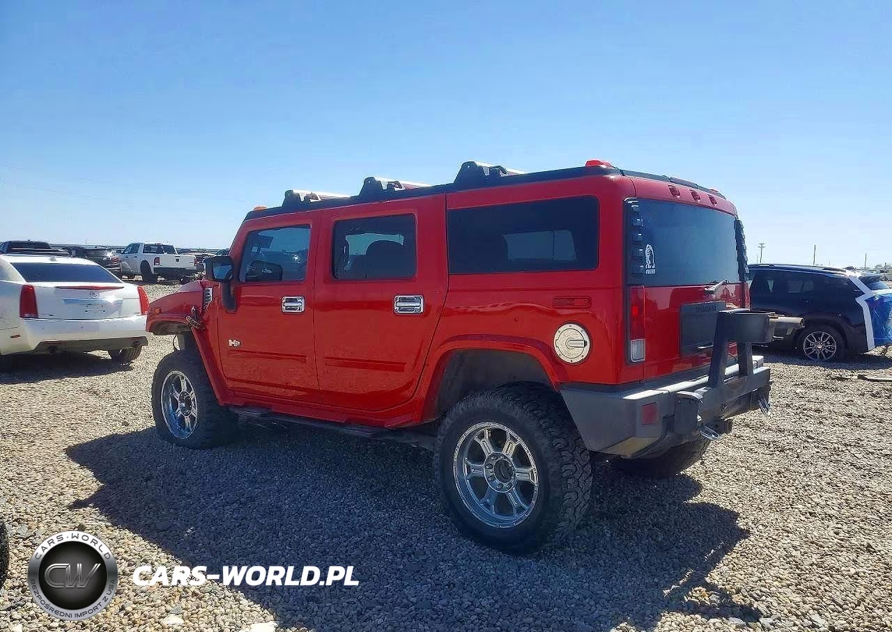 2007 Hummer H2 VIN:5GRGN23U47H108111 - 2