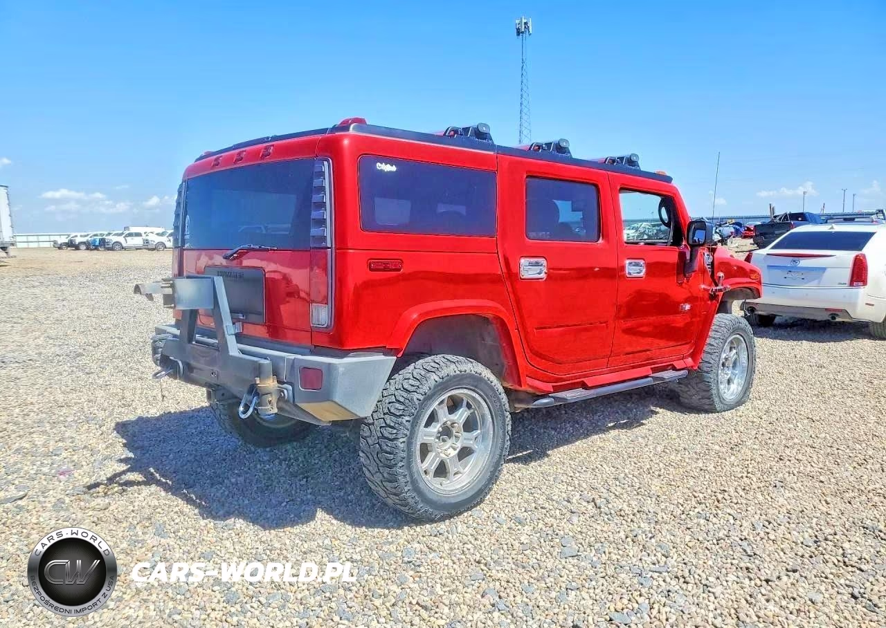 2007 Hummer H2 VIN:5GRGN23U47H108111 - 3