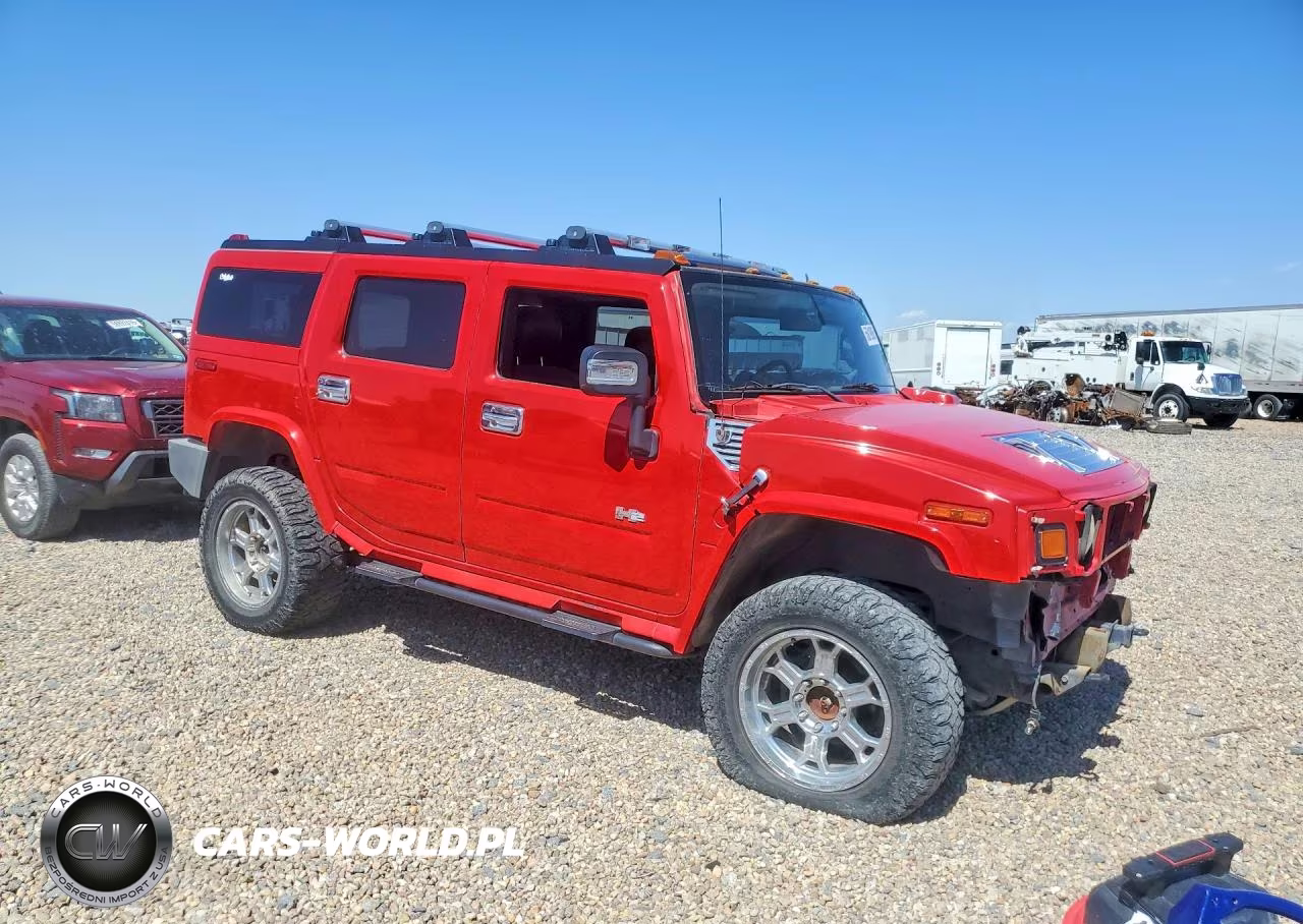 2007 Hummer H2 VIN:5GRGN23U47H108111 - 4
