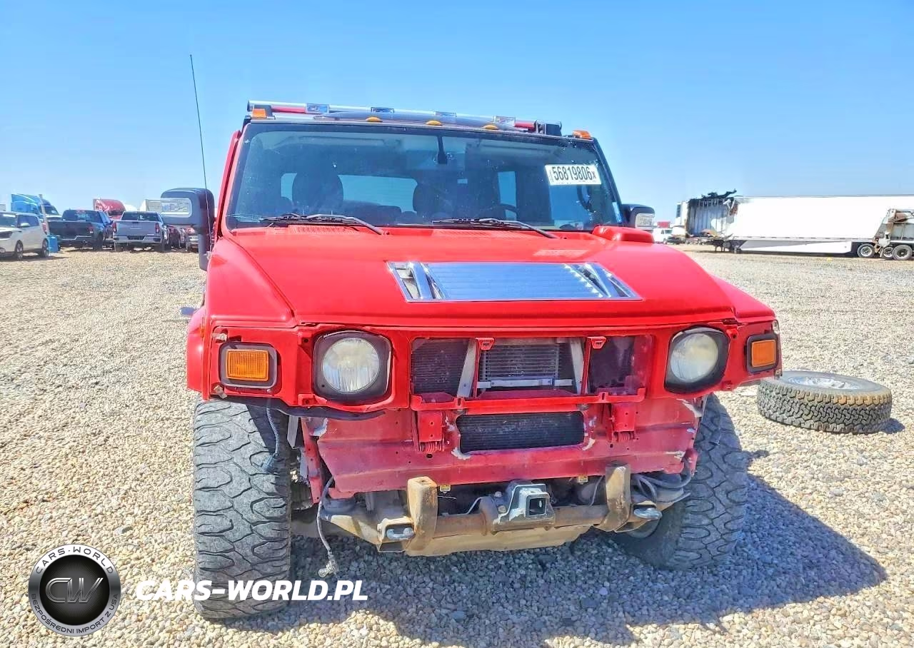 2007 Hummer H2 VIN:5GRGN23U47H108111 - 5