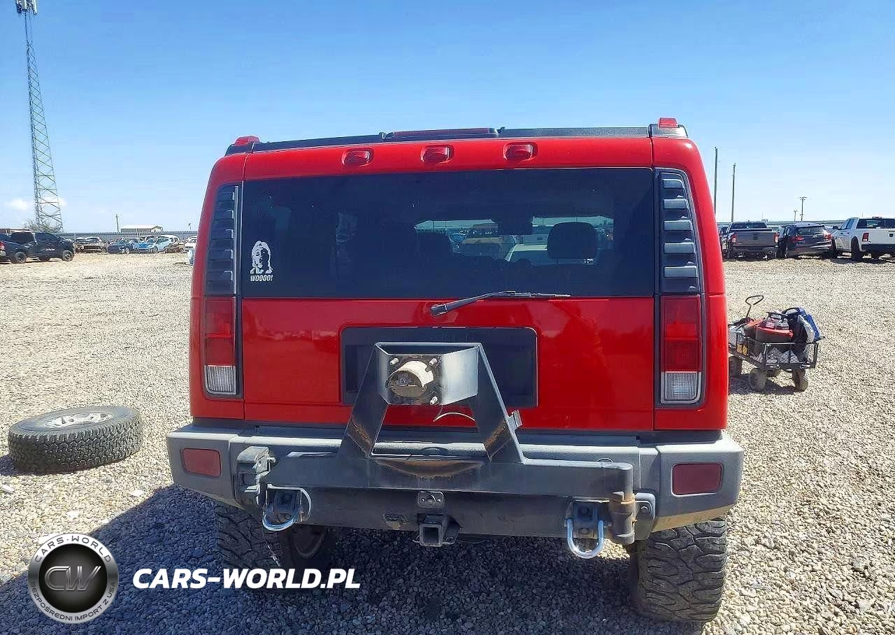 2007 Hummer H2 VIN:5GRGN23U47H108111 - 6