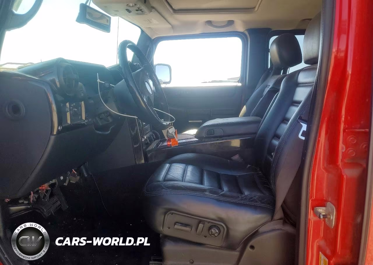 2007 Hummer H2 VIN:5GRGN23U47H108111 - 7