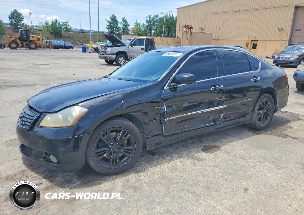 2008 Infiniti M35 Base