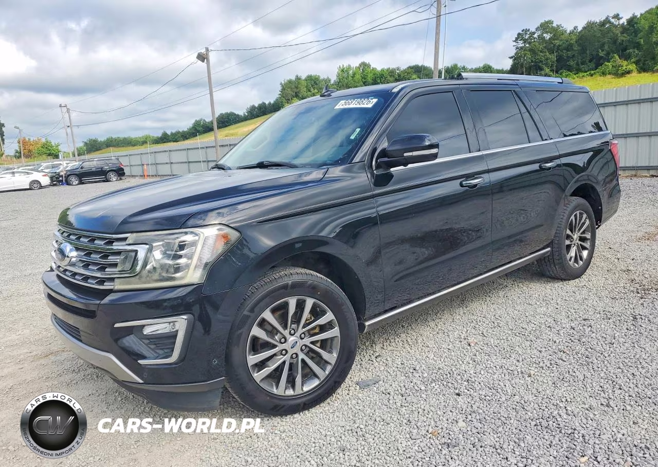 2018 Ford Expedition Max Limited