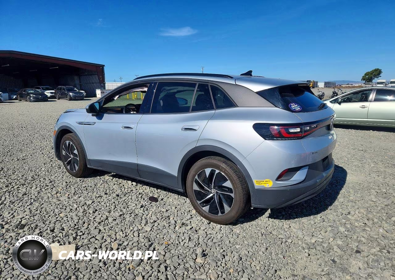 2022 Volkswagen Id.4 Pro S VIN:WVGGNPE22NP065946 - 2