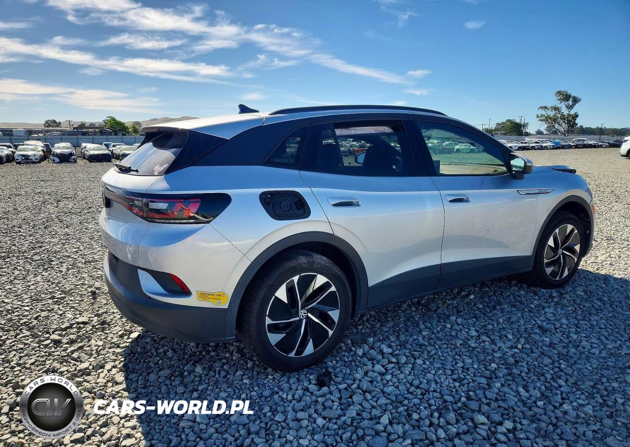 2022 Volkswagen Id.4 Pro S VIN:WVGGNPE22NP065946 - 3