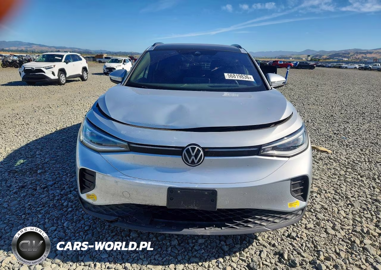 2022 Volkswagen Id.4 Pro S VIN:WVGGNPE22NP065946 - 5