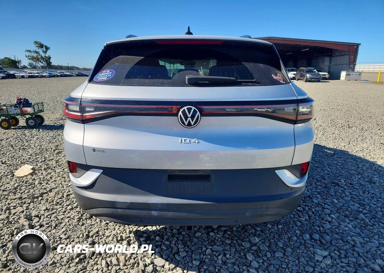 2022 Volkswagen Id.4 Pro S VIN:WVGGNPE22NP065946 - 6