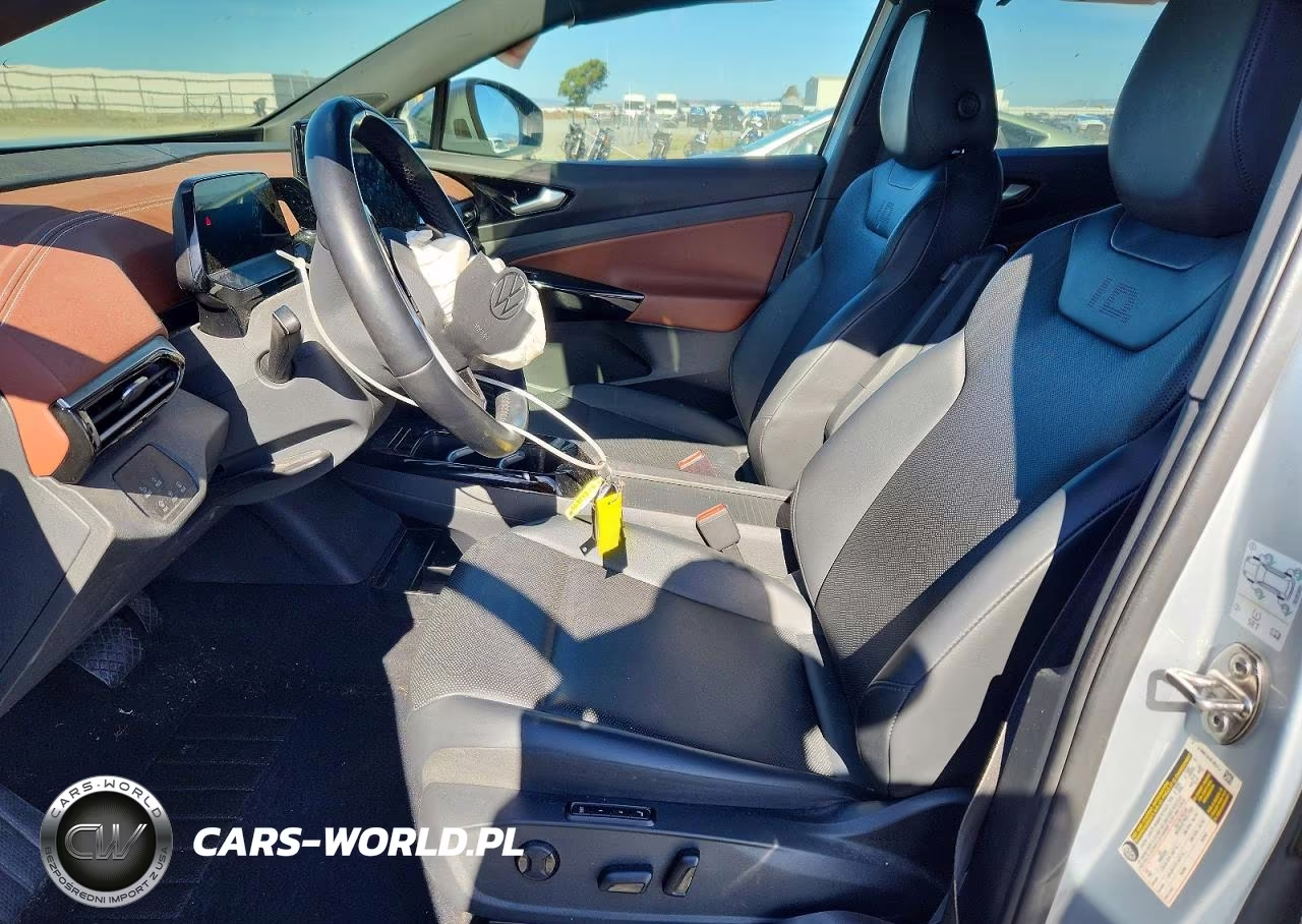 2022 Volkswagen Id.4 Pro S VIN:WVGGNPE22NP065946 - 7