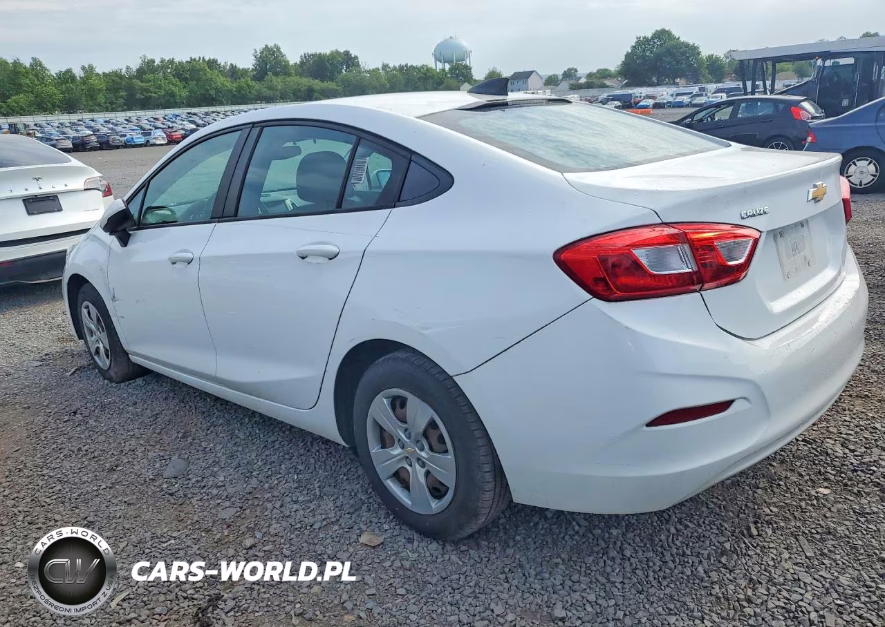2017 Chevrolet Cruze Ls VIN:1G1BC5SM9H7233416 - 2