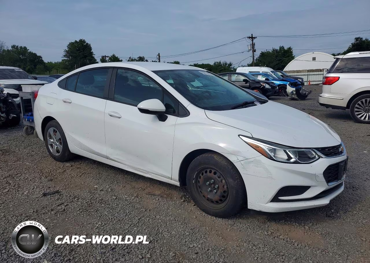 2017 Chevrolet Cruze Ls VIN:1G1BC5SM9H7233416 - 4