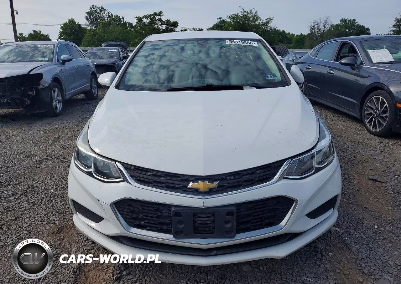 2017 Chevrolet Cruze Ls VIN:1G1BC5SM9H7233416 - 5