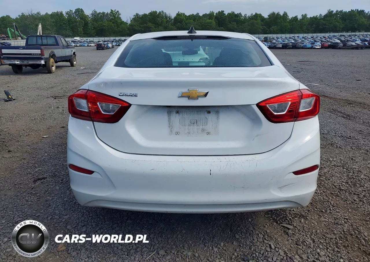 2017 Chevrolet Cruze Ls VIN:1G1BC5SM9H7233416 - 6