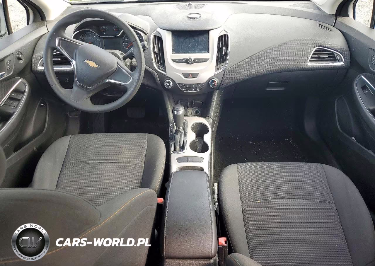 2017 Chevrolet Cruze Ls VIN:1G1BC5SM9H7233416 - 8