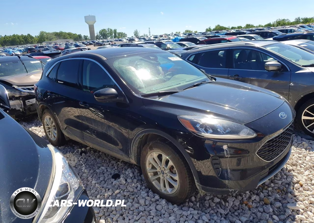 2020 Ford Escape Se VIN:1FMCU9G68LUC78511 - 4
