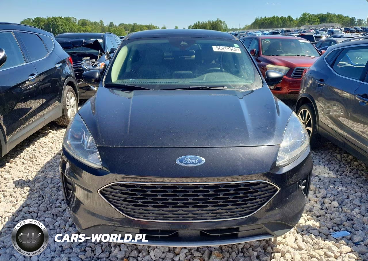 2020 Ford Escape Se VIN:1FMCU9G68LUC78511 - 5