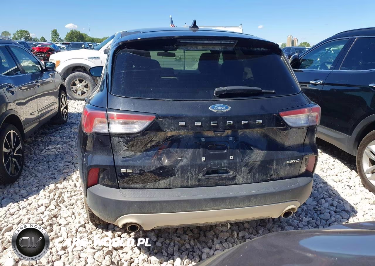2020 Ford Escape Se VIN:1FMCU9G68LUC78511 - 6