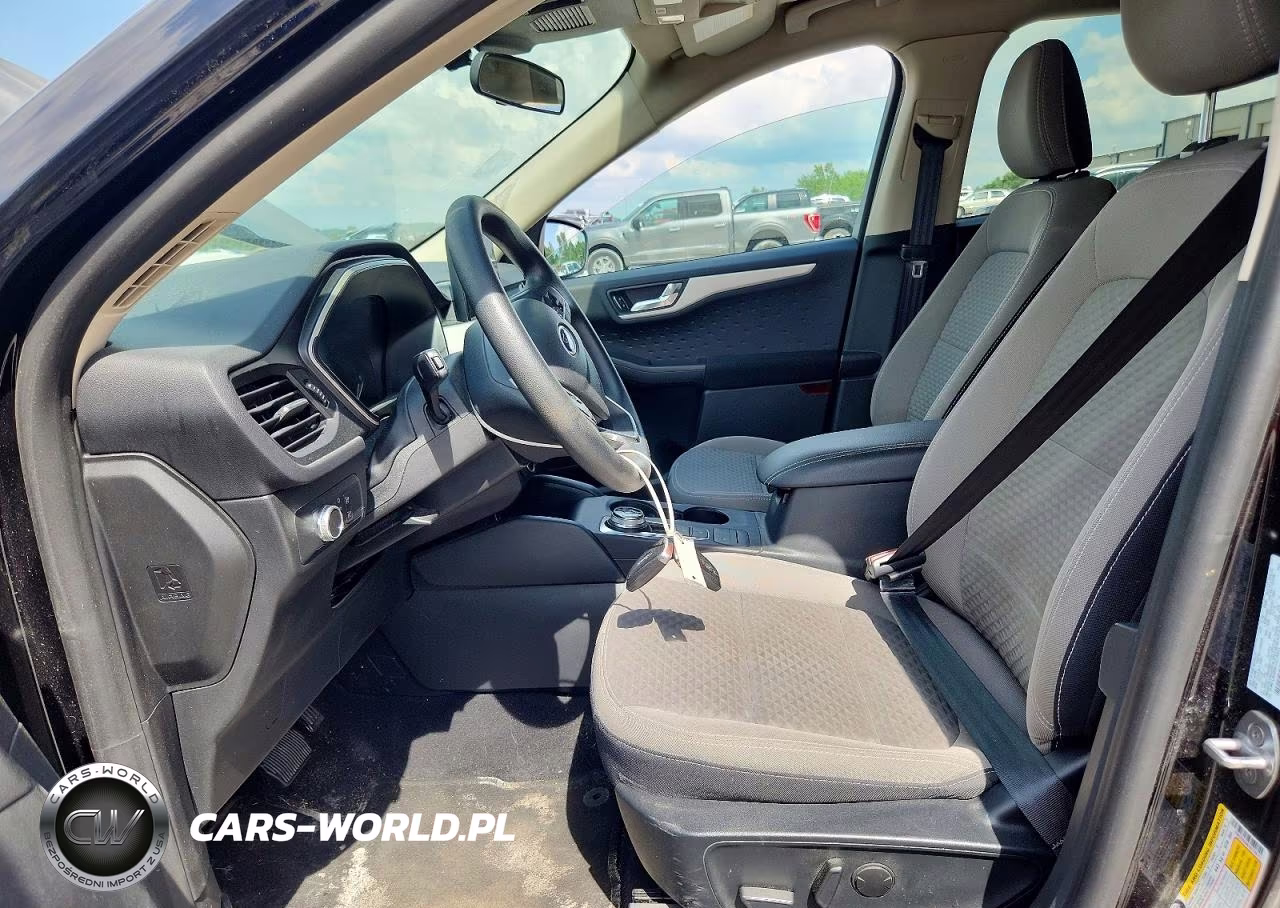 2020 Ford Escape Se VIN:1FMCU9G68LUC78511 - 7