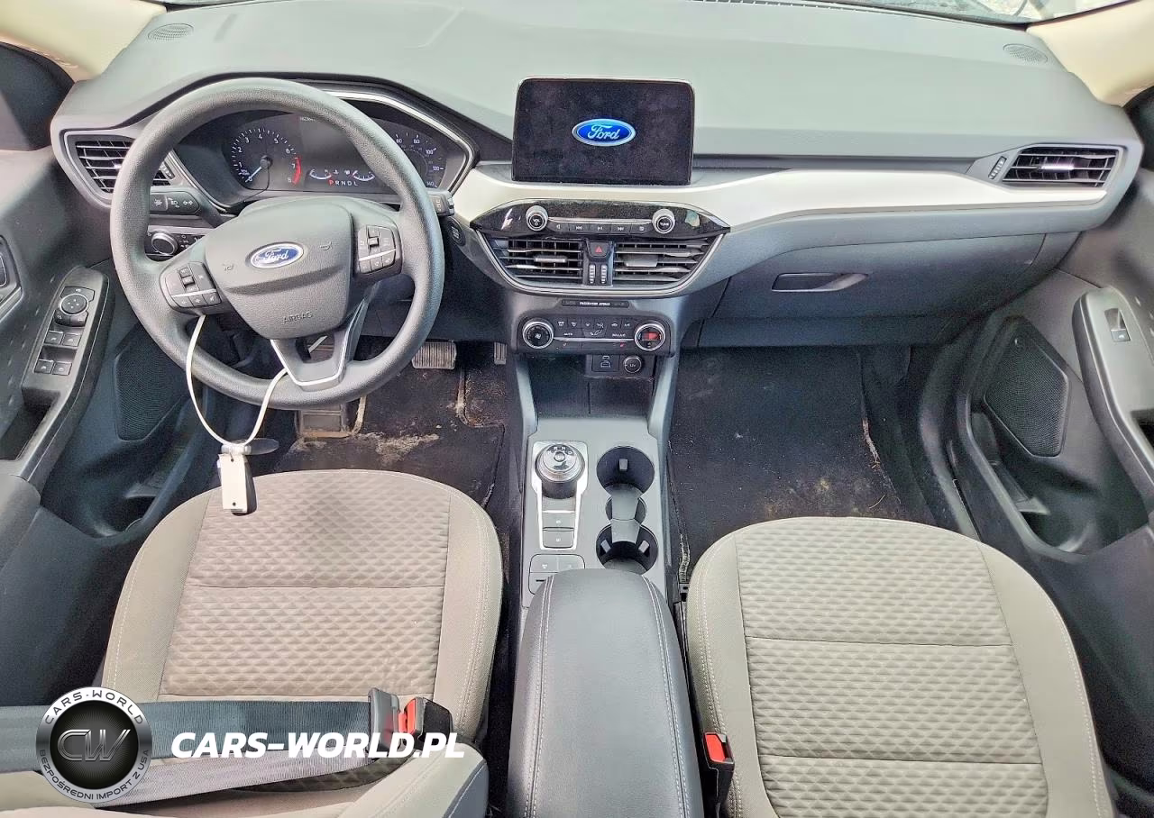 2020 Ford Escape Se VIN:1FMCU9G68LUC78511 - 8