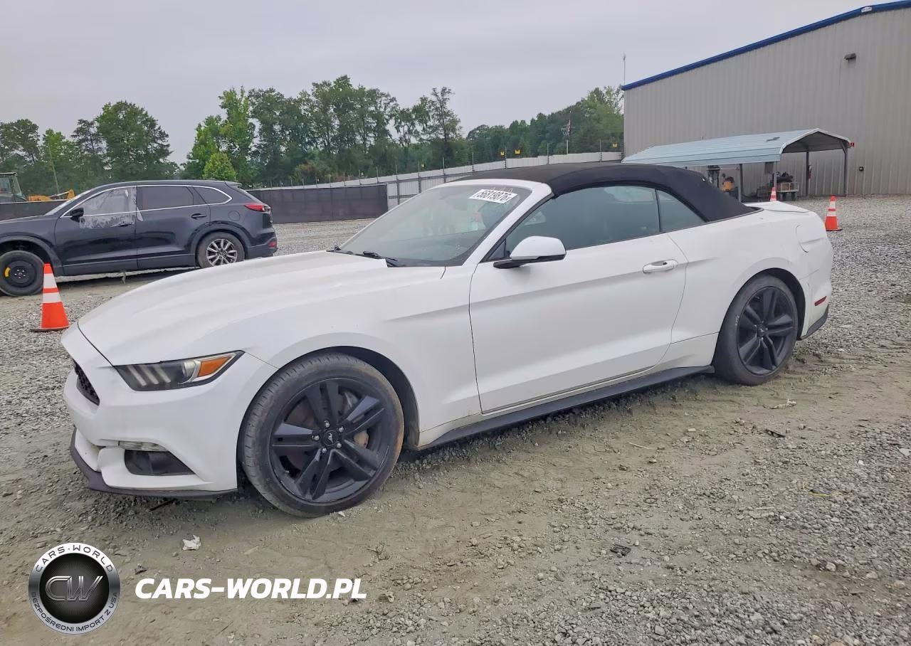 2015 Ford Mustang
