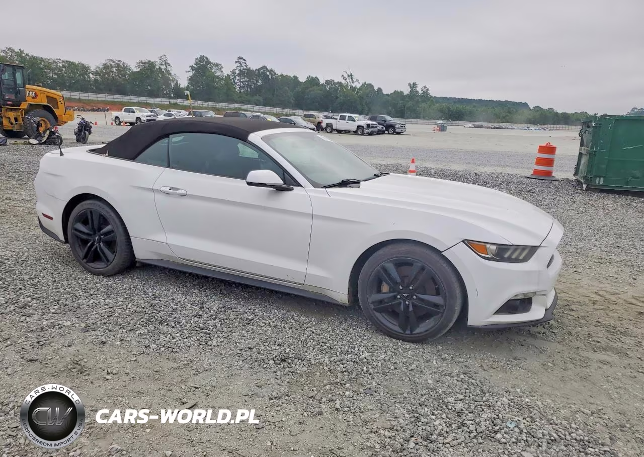 2015 Ford Mustang VIN:1FATP8UH0F5429339 - 4
