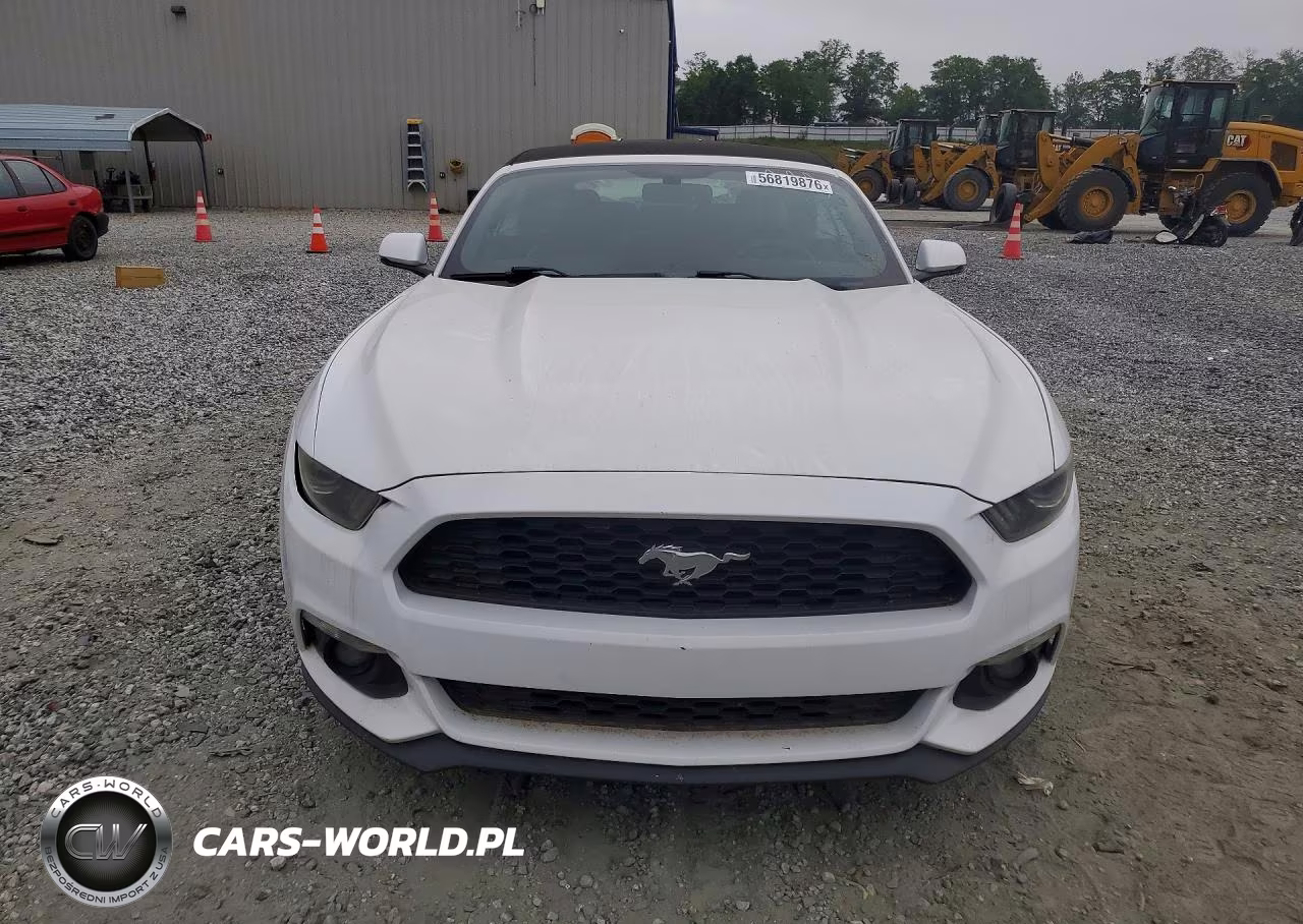 2015 Ford Mustang VIN:1FATP8UH0F5429339 - 5