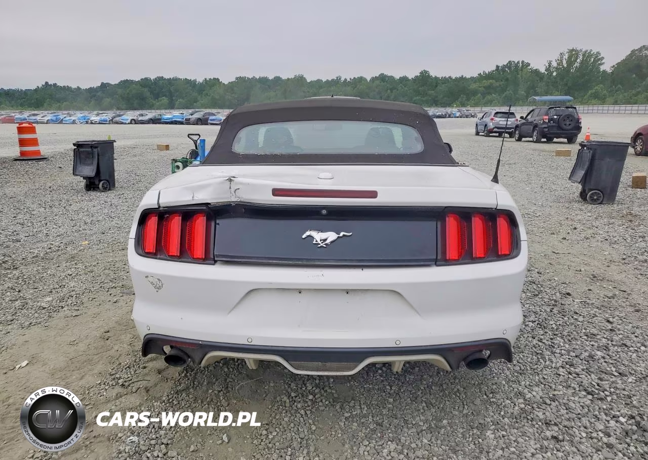 2015 Ford Mustang VIN:1FATP8UH0F5429339 - 6
