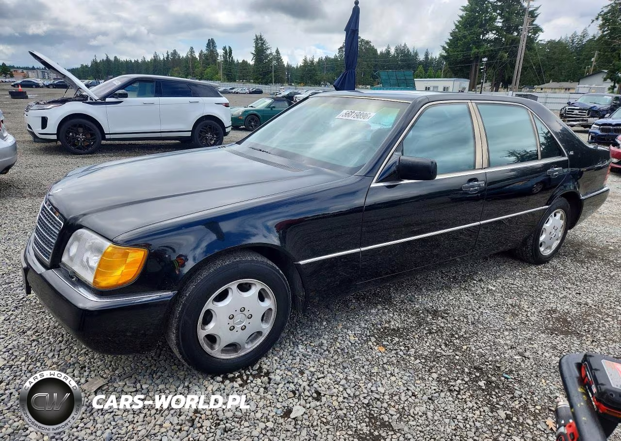 1993 Mercedes-Benz 600 Sel